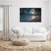 Glasbild 60x40cm in XXL für Wohnzimmer, Schlafzimmer Motiv Produktbild-Vorschau 2