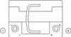 Exide EK620, AGM (Absorbierende Glasmatte), 62 Ah, 12 V, Produktbild-Vorschau 4