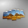 Bild auf Leinwand - Leinwandbild - Pyramide Wüste Sand - Produktbild-Vorschau 2