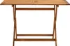 vidaXL Klappbarer Gartentisch 120x70x75 cm Massivholz Produktbild-Vorschau 8