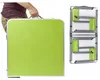 Verk 14469 Skládací kempingový set pro 4 osoby zelený Náhľad obrázku produktu 5