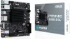 A product shot of a motherboard and its packaging. Produktbild-Vorschau