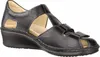 Finn Comfort, Fünen, Damen, Sandale, Schwarz, Leder, NEU - Produktbild-Vorschau 10