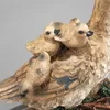 esotec Wasserspeier Gans mit Küken Einzelfigur mit Schlauch Produktbild-Vorschau 9