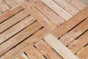 Holzfliese 50x50 cm aus Lärchenholz Fliese Bodenfliese Produktbild-Vorschau 4