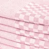 Luxus Grubentücher Rosa Halbzwirn 50x70 cm 100% Baumwolle - Produktbild-Vorschau 2