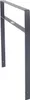 Fahrradanlehnbügel 114 x 77 cm Flachstahl 13 mm Anthrazit Produktbild-Vorschau 1