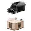 270° Tenda Khaki per auto con tendalino 250x200cm per il Anteprima dell’immagine prodotto 1