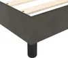 Struttura letto senza materasso grigio scuro 160x200 cm in Anteprima dell’immagine prodotto 6