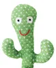 Cactus Ballante e Parlante Ricaricabile con Musica e LED Anteprima dell’immagine prodotto 3