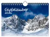 Gipfelzauber DIN A5 Kalender für 2026 Berge und Gipfel - Produktbild-Vorschau 1