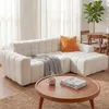 STILVORA Modulares Ecksofa 3-Sitzer mit Chaiselongue, Big Produktbild-Vorschau 2