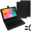 Tablet Tasche Für Samsung Galaxy Tab A 10.1 2019 Tastatur Produktbild-Vorschau 1