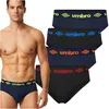 UMBRO Herenslips 4-Pack, Katoenen Ondergoed, Kleurenmix, Productafbeelding-voorbeeld 1