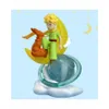 Plastoy Prinz Little Prince & Fox On The Moon-figur 8 Cm Produktbild-Vorschau 2