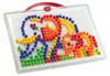 Quercetti Mosaik Spielzeug Fantacolor Portable 270 Pins gro Produktbild-Vorschau 4