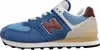 New Balance scarpa da allenamento da uomo in blu, misura Anteprima dell’immagine prodotto 7