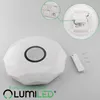 LUMILED LED Deckenlampe 48W 4320lm 40cm Deckenleuchte CCT Produktbild-Vorschau 7