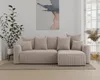 Ecksofa mit Schlaffunktion, ANTONIO DENVER - 238x142x73cm, Produktbild-Vorschau 5