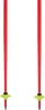Two red ski poles with yellow grips are shown against a white background. Produktbild-Vorschau