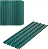 Outsunny 12ks trapézový plech 129x45cm 7m² Pozinkovaný Náhľad obrázku produktu 1