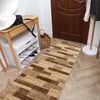 Läufer KARMEL Deski Bretter Nuss 120cm beige 120x930 cm Produktbild-Vorschau 4