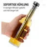 Raffreddatore di birra 2 x acciaio inox birra asta di Anteprima dell’immagine prodotto 2