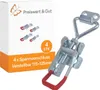 4 x Spannverschluss für Kisten und Anhänger verstellbar Produktbild-Vorschau 1