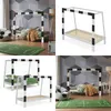 Łóżko dziecięce Vitalispa Football goal Biały 80x160 cm Bez Podgląd zdjęcia produktu 9