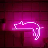 Katze Zimmer Deko, Neon Wandleuchte Led Wand Deko Neon Produktbild-Vorschau 2