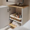 Spodná skrinka pod umývadlo Vicco Karli Biely/zlatý dub Náhľad obrázku produktu 4