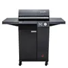 A black Char-Broil SMART-E grill is shown against a white background. Produktbild-Vorschau