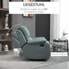 HOMCOM Relaxsessel Liegesessel 135° neigbar mit Produktbild-Vorschau 3