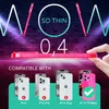 Neon Hülle für iPhone 14 Pro Max, Durchscheinend Bunt Produktbild-Vorschau 4