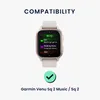 kwmobile 2x Uhrenarmband für Garmin Venu Sq 2 Music / Sq 2 Produktbild-Vorschau 6