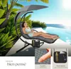 Fauteuil suspendu Elaria avec pare-soleil et poche latérale Voir les images du produit 5