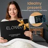 Koc obciążeniowy ELONEO z polaru i sherpy, koc Podgląd zdjęcia produktu 7