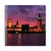 DEQORI Glasbild Echtglas 50x50 cm 'London im Abendrot' Produktbild-Vorschau 2