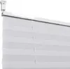 vidaXL Blackout plisovaná žalúzia 100x100 cm biela Náhľad obrázku produktu 5