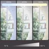 Comparison of different light temperatures and brightness levels shown through a window. Voir les images du produit