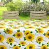Wachstuchtischdecke 140x100 cm - Sonnenblumen - Produktbild-Vorschau 5