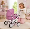 Smarty Kinderwagen Mini-Kuschelwagen Jeans roze - met Productafbeelding-voorbeeld 7