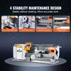SucceBuy Tischdrehmaschine für Metall, 7 x 13,78 Zoll, Produktbild-Vorschau 4