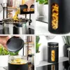 Récipient en verre pour produits en vrac avec bouchon à vis Voir les images du produit 4
