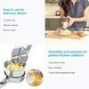 Intirilife multifunktionale Edelstahl Kartoffelstampfer Produktbild-Vorschau 3