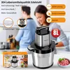 SOKANY Elektrischer Multizerkleinerer 8 l, 1500 W, 3 Produktbild-Vorschau 3