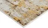 Kurzflorteppich 160 x 230 cm Grau-Gelb modern abstraktes Produktbild-Vorschau 5