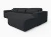 AX LIVING Wohnlandschaft mit Schlaffunktion Ruyam Ecksofa Produktbild-Vorschau 7