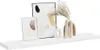 vidaXL Scaffale galleggiante Bianco 120x23,5x3,8 cm MDF Anteprima dell’immagine prodotto 5