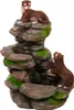Zimmerbrunnen mit LED Leuchten, 62cm  Springbrunnen  Krüge Produktbild-Vorschau 7